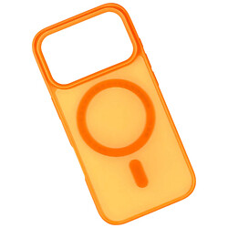 Чохол (накладка) Samsung Galaxy S26 Plus, Matte Axis Case, MagSafe, Помаранчевий