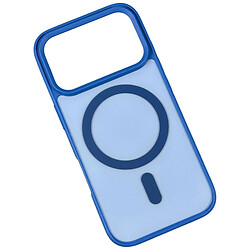 Чохол (накладка) Samsung Galaxy S26, Matte Axis Case, MagSafe, Синій