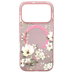 Чохол (накладка) Apple iPhone 13 Pro Max, Matte Spring Bloom, MagSafe, Рожевий