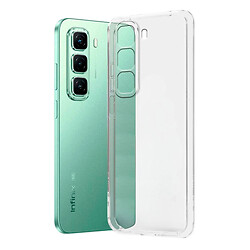 Чехол (накладка) Infinix Hot 70, Virgin Silicone, Прозрачный
