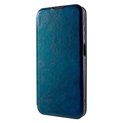 Чехол (книжка) Infinix Hot 70, Belora, Midnight Blue, Синий