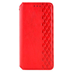 Чехол (книжка) Xiaomi 17T, GETMAN Cubic, Красный