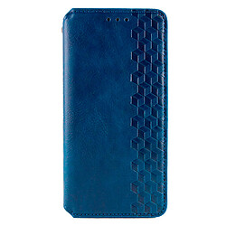 Чехол (книжка) Xiaomi 17T, GETMAN Cubic, Синий