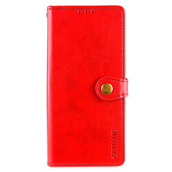 Чехол (книжка) Xiaomi 14T, GETMAN Gallant, Красный