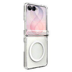 Чехол (накладка) Samsung F976 Galaxy Fold 8 Ultra, Epik Pure, MagSafe, Прозрачный