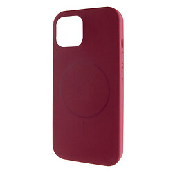 Чохол (накладка) Apple iPhone 11, Air Beats, Plum, MagSafe, Бордовий