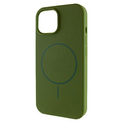 Чохол (накладка) Apple iPhone 12 / iPhone 12 Pro, Air Beats, Dark Olive, MagSafe, Оливковий