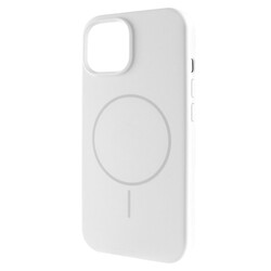 Чохол (накладка) Apple iPhone 12 Pro Max, Air Beats, MagSafe, Білий