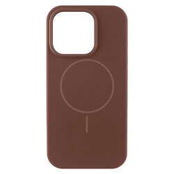 Чохол (накладка) Apple iPhone 13 Pro, Air Beats, MagSafe, Коричневий