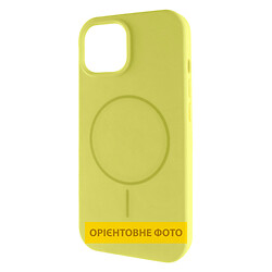 Чохол (накладка) Apple iPhone 17 Pro, Air Beats, Lemon Yellow, MagSafe, Жовтий