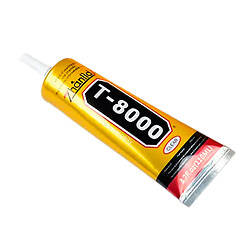 Клей-герметик Zhanlida T-8000, 110 мл., Прозрачный