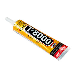 Клей-герметик Zhanlida T8000, 50 мл., Прозрачный