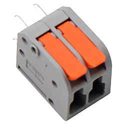 Коннектор JM-2604-2P, Серый