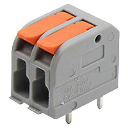 Конектор JM-2604-2P, Сірий