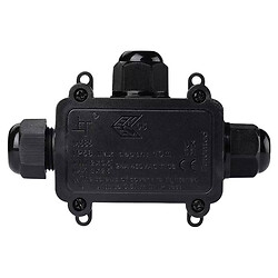 Коробка соединительная M686-3 c клеммником 4pin IP67