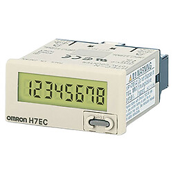 Накопительный счетчик H7EC-BVLM часы (0V)