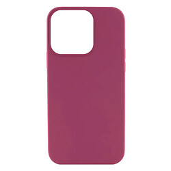 Чехол (накладка) Apple iPhone 15 Pro Max, Silicone Classic Case, MagSafe, Plum, Бордовый