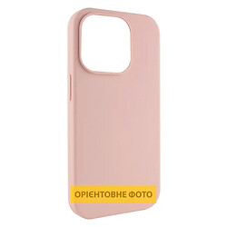 Чехол (накладка) Apple iPhone 16e / iPhone 17e, Silicone Classic Case, MagSafe, Pink Sand, Розовый