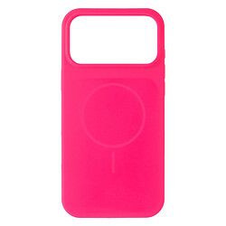 Чохол (накладка) Apple iPhone 17 Pro / iPhone 18 Pro, Air Beats Two Colors, Barbie Pink, MagSafe, Рожевий