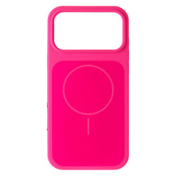 Чехол (накладка) Apple iPhone 17 Pro Max / iPhone 18 Pro Max, Air Beats Two Colors, MagSafe, Dragon Fruit, Розовый