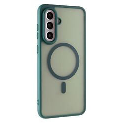 Чехол (накладка) Samsung Galaxy S26 FE, Epik Bloom, MagSafe, Зеленый