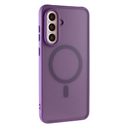Чехол (накладка) Samsung Galaxy S26 FE, Epik Bloom, MagSafe, Фиолетовый