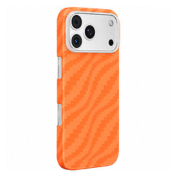 Чохол (накладка) Apple iPhone 17 Pro / iPhone 18 Pro, KVZV Kayla, MagSafe, Помаранчевий