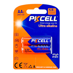 Батарейка PKCELL AA/LR6-2B