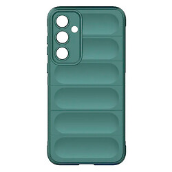 Чехол (накладка) Samsung A356 Galaxy A35 5G, Shockproof Protective, Dark Green, Зеленый