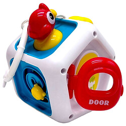 Бізікуб для розвитку дрібної моторики, кор.10,5x8,5x10 cм, Mic
