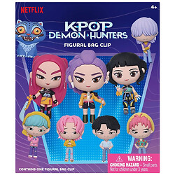 Игровая фигурка на клипсе серии "Кейпоп-охотницы на демонов S1", в ассортименте, MONOGRAM