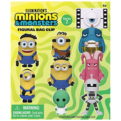 Игровая фигурка на клипсе серии "Миньоны S2", в ассортименте, MONOGRAM