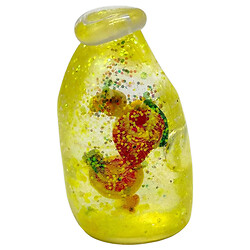 Сквиш-антистресс "Бутылка с фруктами", 8cm, Mic