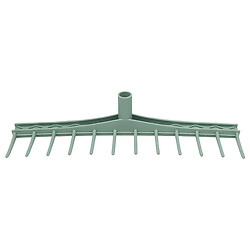 Граблі газонні пластикові без держака