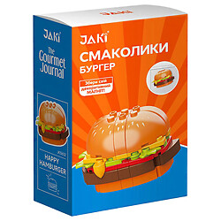 Конструктор дитячий серія "Смаколики", JAKI