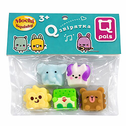 Набір іграшок-антистрес "Mochi squishy Q: звірятка", Monster Gum