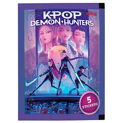 Набір наліпок дитячих серія "Demon Hunters", 5 шт/уп, K-POP
