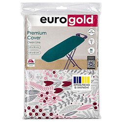 Чохол змінний для прасувальної дошки Eurogold Premium Cover C42F3