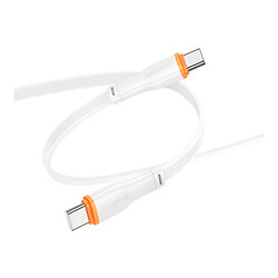 USB кабель Borofone BX118 Esplendido, Type-C, 1.0 м., Білий