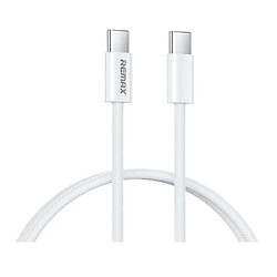 USB кабель Remax RC-C010 Chelectricy, Type-C, 1.0 м., Білий