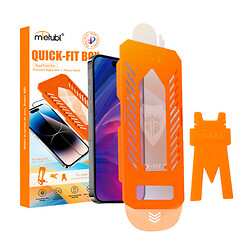 Захисне скло Apple iPhone 14 Pro, Mietubl Quick Fit, Чорний