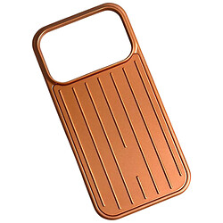 Чохол (накладка) Apple iPhone 15 Pro, Air Travel, Помаранчевий