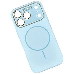 Чохол (накладка) Apple iPhone 14, Auto Focus Ultimate Experience, Light Blue, MagSafe, Блакитний