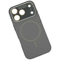 Чохол (накладка) Apple iPhone 15 Pro, Auto Focus Ultimate Experience, Dark Gray, MagSafe, Сірий