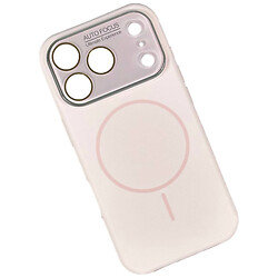 Чохол (накладка) Apple iPhone 17 Pro, Auto Focus Ultimate Experience, Light Pink, MagSafe, Рожевий