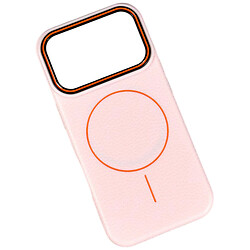 Чохол (накладка) Apple iPhone 15 Pro Max, Soft Shell, MagSafe, Рожевий