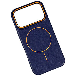 Чохол (накладка) Apple iPhone 17, Soft Shell, MagSafe, Синій