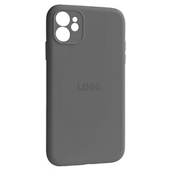 Чехол (накладка) Apple iPhone 11, Original Soft Case, Dark Grey, Серый