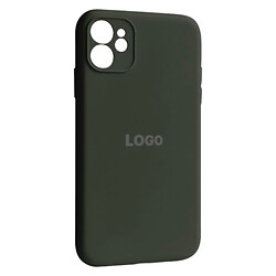 Чехол (накладка) Apple iPhone 11, Original Soft Case, Dark Olive, Оливковый