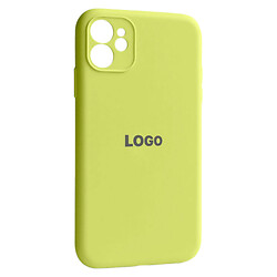 Чохол (накладка) Apple iPhone 11, Original Soft Case, Flash Lime, Жовтий